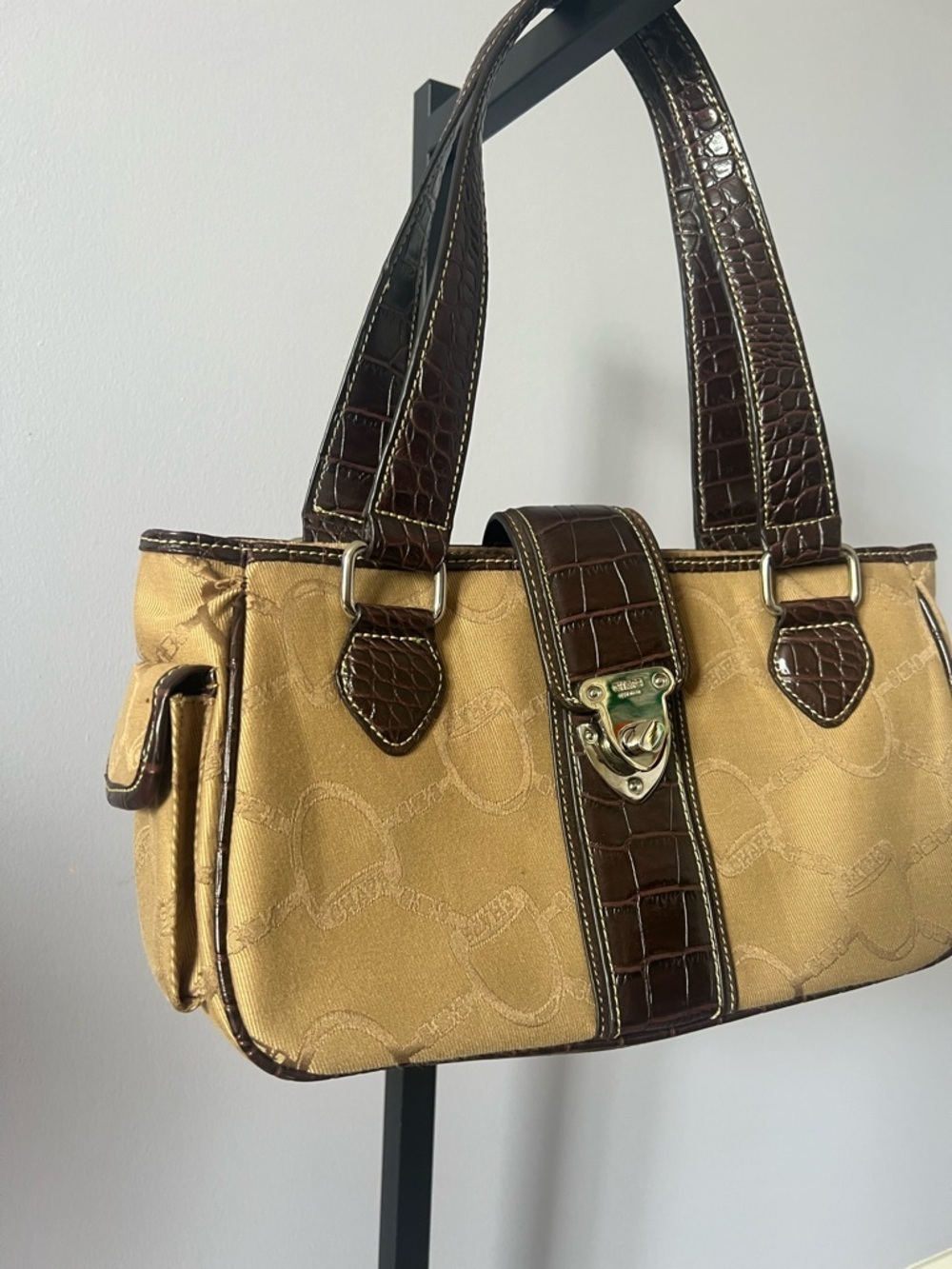 Chaps Shoulder Bag - Picture 2 of 7